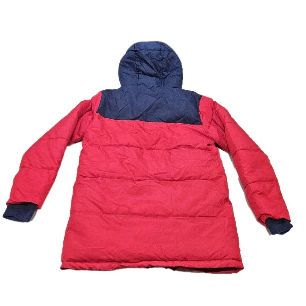 Lands End shell quality red